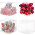 30pcs 8x8x8cm effacer cube faveur de mariage boîtes pvc transparent cube coffrets cadeaux pour bonbons ... 30pcs 8x8x8cm effacer cube faveur de mariage boîtes pvc transparent cube coffrets cadeaux pour bonbons ...