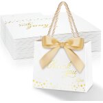 32 pièces sac cadeau anniversaire avec poignée, sacs cadeaux mariage invites avec ruban a n?uds, sac ... 32 pièces sac cadeau anniversaire avec poignée, sacs cadeaux mariage invites avec ruban a n?uds, sac ...