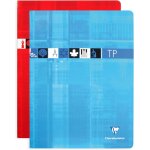 3378c un cahier agraf de travaux pratiques - 24x32 cm - 64 pages petits carreaux 90 g et unies blanches ...