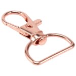 35 pices fermoirs pivotants lanire mousquetons porte - cls clip crochet homard griffe fermoir crochet ...
