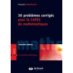 36 problmes corrigs pour le capes de mathmatiques