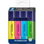 364 c4 textsurfer classic lot de 4 surligneurs couleurs assorties