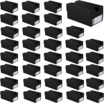 36pcs mini botes cadeaux a chaussures , coffret cadeau noir pour fte sur le thme du sport petit coffret ...