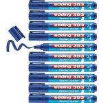 383 marqueur pour chevalets - bleu - 10 marqueurs - pointe biseautée 1 - 5 mm - marqueur pour ecrire, ... 383 marqueur pour chevalets - bleu - 10 marqueurs - pointe biseautée 1 - 5 mm - marqueur pour ecrire, ...