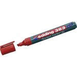 383 marqueur pour chevalets - rouge - 1 marqueur - pointe biseaute 1 - 5 mm - marqueur pour ecrire, ...