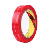 3m 4910 double face transparent extra fort, ruban adhsif, impermable et ultra rsistant aux hautes ...