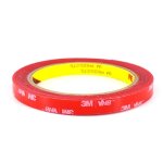 3m 4910 double face transparent extra fort, ruban adhsif, impermable et ultra rsistant aux hautes ...