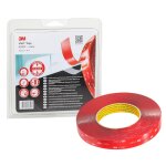 3m 4910f, ruban adhsif mousse double face - pour crer des assemblages de matriaux transparents ou ...