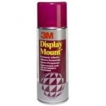 3m displaymount spray adhesive - permanent - 400ml