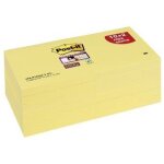 3m post - it super sticky notes adhsives, 76 x 76 mm