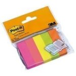 3m marque - pages repositionnabl. post - it, couleurs nons,