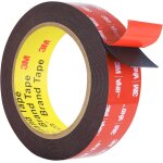 3m ruban adh�sif double face extra forte(2cm * 3m) imperm�able et ultra r�sistant aux hautes temp�ratures ...