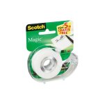 3m scotch magic ruban adhsif 810, invisible, 19 mm x 30 m diam?tr. . .