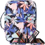 3pcs porte - stylo en cuir pu etui stylo cuir portatif pochette classique pour stylo - plume, stylo a ...