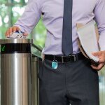 3pcs r�tractable porte - cl�s badge reel tournesol rose cactus conception avec clip r�tractable corde ...