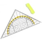4 equerre géométrique avec poignée, equerre géométrique avec poignée 16cm, equerre aristo rigide, triangles ... 4 equerre géométrique avec poignée, equerre géométrique avec poignée 16cm, equerre aristo rigide, triangles ...