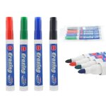 4 feutres marqueurs effaables pour tableau blanc whiteboard velleda 4 couleurs