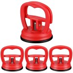 4 outils de d�bosselage de voiture, extracteur de bosses a ventouse, d�bosseleur de poign�e de voiture, ...