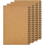 4 pcs carnet de croquis a5, 100 pages / 50 feuilles carnet croquis vierge, double spirale cahier carnet ... 4 pcs carnet de croquis a5, 100 pages / 50 feuilles carnet croquis vierge, double spirale cahier carnet ...