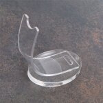 4 pi�ce s�rie acrylique electronique porte - stylo crayon pr�sentoir stylo plume stylo a bille clair ...