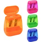 4 pièces taille crayon avec reservoir en plastique manuel taille crayon enfant portable pour etudiants ... 4 pièces taille crayon avec reservoir en plastique manuel taille crayon enfant portable pour etudiants ...