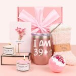 40 ans cadeau anniversaire femme , coffret cadeau femme, cadeau femme anniversaire, cadeaux anniversaire ...