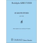 40 etudes pour violon