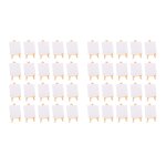 40 pices sries mini planche  dessin en toile avec chevalet, panneau de toile de peinture, adapt ...