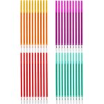 40 pices colors 0, 35mm stylo effacables recharge stylo gomme effacables stylo gel bille recharge aux ...