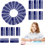 40 pi�ces gommes a effacer, gomme blanche, gommes, gomme douce et durable, tr�s bien adapt� pour une ...