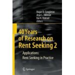 40 years of research on rent seeking