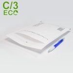 400 enveloppes a bulles blanches c / 3 gamme eco format 150x220mm