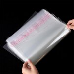 400 pi�ces sacs de cellophane auto - adh�sif petit sac alimentaire transparent opp sachet pour sucette ...