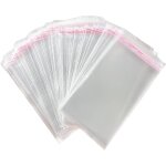 400 pi�ces sacs de cellophane auto - adh�sif petit sac alimentaire transparent opp sachet pour sucette ...