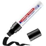 4090 marqueur craie liquide - noir - 1 feutre craie liquide - pointe biseaut�e 4 - 15 mm - feutre craie ...