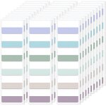 420 pi�ces marque page adhesif, autocollantes d'index inscriptible sticky tabs pour convient aux bureaux, ...