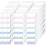 420 pi�ces marque page adhesif, autocollantes d'index inscriptible sticky tabs pour convient aux bureaux, ...