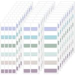 420 pi�ces marque page adhesif, autocollantes d'index inscriptible sticky tabs pour convient aux bureaux, ...