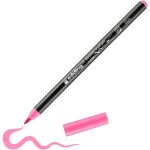 4200 feutre pointe pinceau pour porcelaine - rose - 1 stylo - pointe pinceau 1 - 4 mm - pour peindre ...