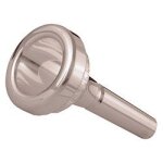 4al silver plated trombone or euphonium mouthpiece / mouthpiece
