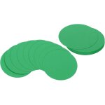 4inch cercle carton, 25pcs forme ronde d�coupes papier carton epais sous - verres pour projets diy d�coration ...