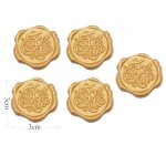 5 / 10pcs vintage lin enveloppes bricolage carte postale carte d'invitation de mariage couverture cadeau ...