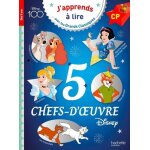 5 chefs - d'oeuvre disney - les aristochats - blanche - neige - la belle et le clochard - robin des bois ...