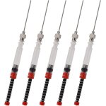 5 pack ink syringe fillers for fountain pen, spring converter with removable blunt needle tip