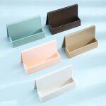 5 pi�ces de couleur diff�rente porte - cartes de visite bureau table de bureau bo�te de carte de visite ...