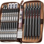 5 pièces porte - mines en etui cuir, crayon mécanique criterium 0. 3, 0. 5, 0. 7, 0. 9 & 2mm avec 8 tubes ... 5 pièces porte - mines en etui cuir, crayon mécanique criterium 0. 3, 0. 5, 0. 7, 0. 9 & 2mm avec 8 tubes ...