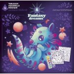 5 tableaux aquarelle magique animaux fantastiques - avec 5 tableaux prèts a peindre, 1 boîte de peinture, ... 5 tableaux aquarelle magique animaux fantastiques - avec 5 tableaux prèts a peindre, 1 boîte de peinture, ...
