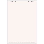 5 x bloc paperboard, 20 feuilles, unie 68x99 cm