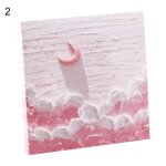 50 / 80pcs cr�atif peinture a l'huile l'oc�an bloc - notes papier post notes notes autocollantes bloc ...