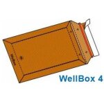 50 enveloppes en carton wellbox 4 format 250x353 mm